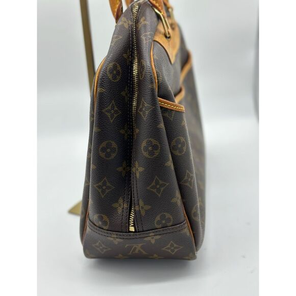 Vintage‎ Louis Vuitton Deauville Monogram Handbag! - Picture 6 of 15